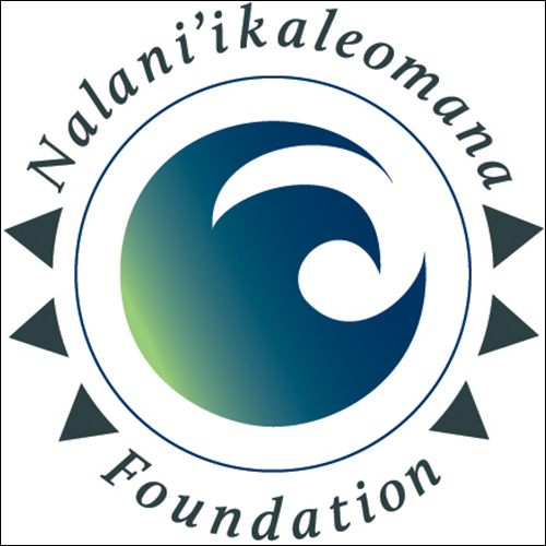 Logo for Nalaniikaleomana foundation
